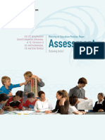 Assessment Position Paper