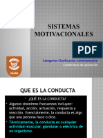 Sistemas Motivacionales