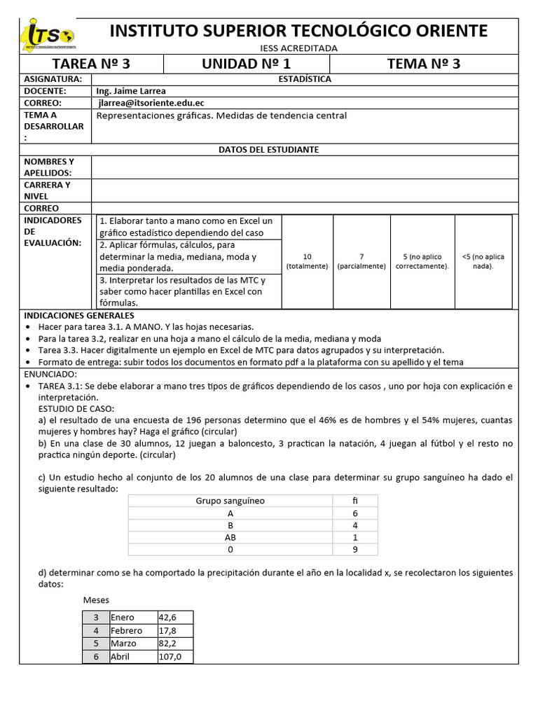 Formato de TAREA Tema 3 | PDF