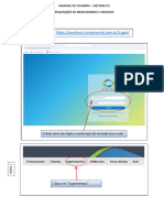 Manual de Utilização Do Sistema de Processo de Aquisição de Materiais e Serviços