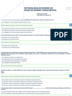 Metodologia Do Ensino Da Matemática Efai II