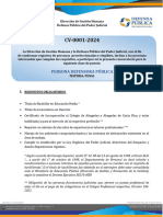 CV-0001-2024 Defensor Pblico Penal 21-2-24