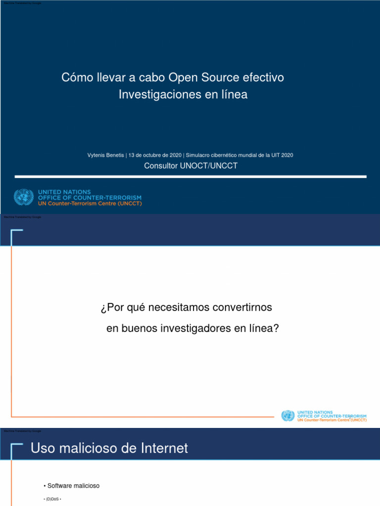 How To Conduct Effective OSINT Investigation Online - Español | PDF ...