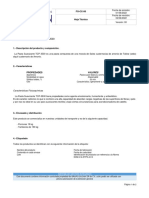 MP - TCP-3500 FO-CC-08 Hoja Técnica