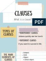 CLAUSES