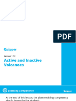 12.2 Active and Inactive Volcanoes