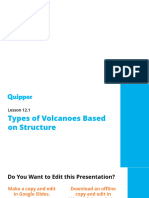 12.1 Types of Volcanoes Based and Structures