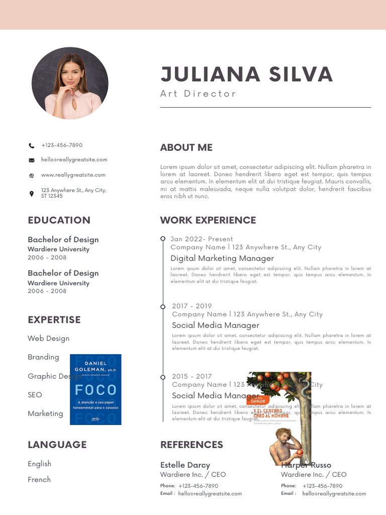 Minimalist modern professional cv resume 20240319 162500 0000 pdf