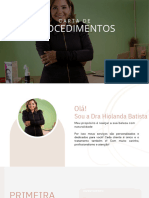 Carta de Procedimento PDF