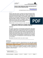 A Formação Socioespacial Como Orientação Teórico-Metodológica No Estudo Da Rede Urbana Regional