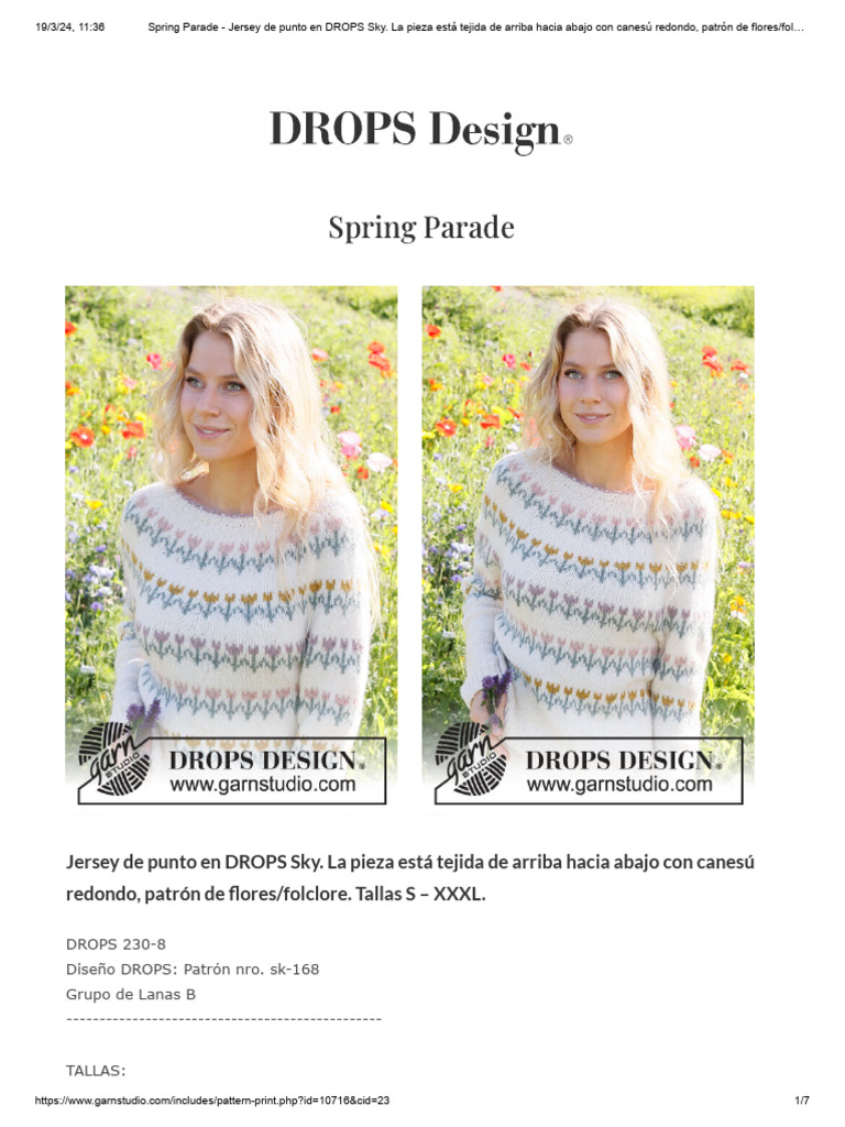 05. Patron Spring Parade | PDF