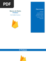 Aula 06-11-2023 - Firebase