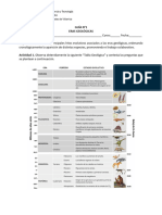 1° Medio - Guía N°1 - Eras Geológicas