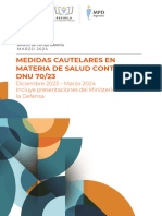 Boletín Medidas Cautelares en Materia de Salud Contra El DNU 70-23