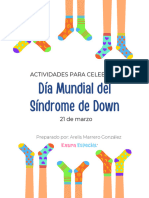 Actividades para El Día Mundial Del Síndrome de Down