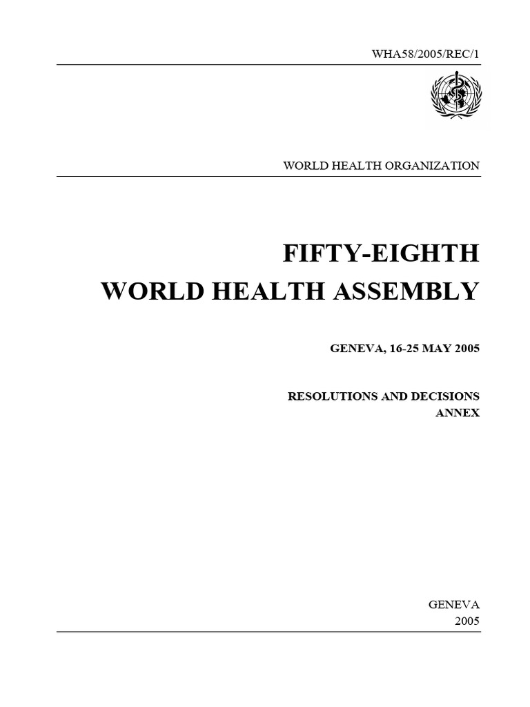 E Health | PDF | World Health Organization | Emergency Management