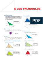 Áreas de Los Triángulos para Tercer Grado de Secundaria