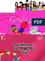 Disciplina para Los Los Primeros