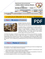 La Estructura Familiar en El Antiguo Testamento: Colegio Artístico Rafael Contreras Navarro