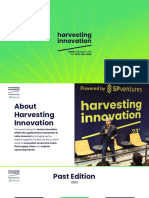 Harvesting Innovation 2024 Book