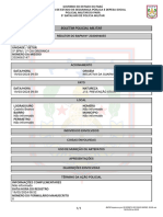 Boletim Policial Militar