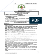 Devoir N°4 General 2nde 2023 2024.