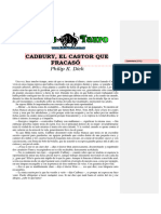 Cadbury El Castor Que Fracaso - Philip K. Dick