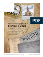 100 Anos de Registros Jornalísticos de Coreaú-Ceará 