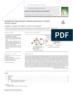 Strategies For Improving The Emission Performance of Hybrid Electric Vehicles