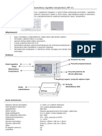 GROTTGERA Bezprzewodowy Regulator Temperatury WT-11