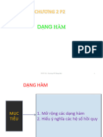 Chuong 2 - P2 - Dang Ham