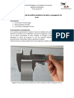 Informe Analisis Estadistico de Datos y Propagación Del Error