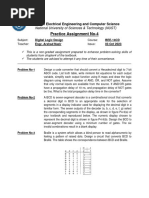 Practice Assignment No-4 