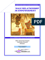 OSIRISS MALE RELATIONSHIP REPAIR EMPOWERMENT - TR