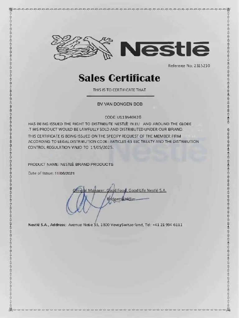 Receive Payments From Customers