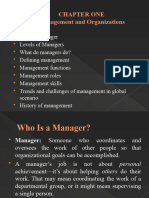 CH 01 - Managment & Organisations