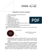 CHIMIE Curs 2