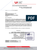 Jefatura de Investigación E Innovación: Oficio Nro.: UCACUE-JIEI-2021-297-OF