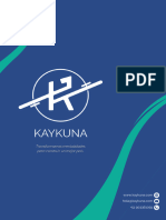 Kaykuna Brochure 2024