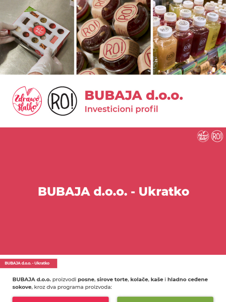 Bubaja Prezentacija 201020 Nov | PDF