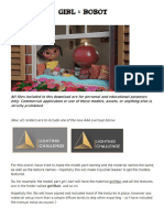 Girl & Robot Materials - PDF