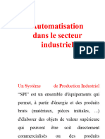 Automatisation Des Secteurs Industriels