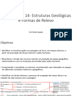 Módulo 9 Ao 12 - Estruturas Geológicas e Formas de Revelo