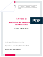 Actividad 2 - Aprendizaje y Desarrollo de La Personalidad