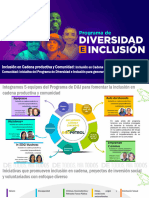 Inclusión en Cadena y Comunidad Grupo Ecop D&I
