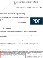 Módulo 69 73 - Mundo Unipolar Ou Multipolar - Globalização