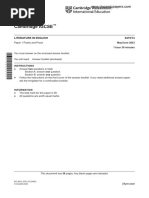 Sat Answer Key For Practice Test 4 | PDF | Standardized Tests | Tests