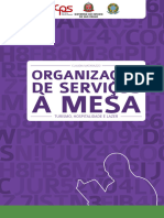 Organizacao de Servicos Mesa