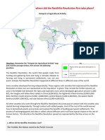 Contextualize Neolithic Revolution