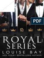 Royals Series King of Wall Street, Duke of Manhattan, The British Knight, The Earl of London, Park Avenue Prince (Louise Bay)